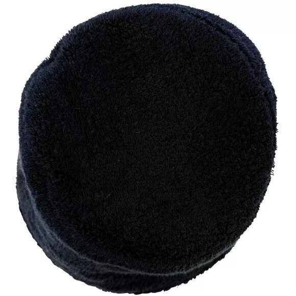 Authentic CHANEL CC Bucket Hat Size:S Black Cotton #36636126 main image 7